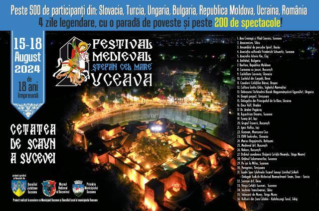 Festival medieval la Suceava