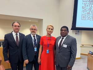 Gheorghiță Mîndruță a participat la New York, în SUA, la reuniunea Forumului Politic la Nivel Înalt privind Dezvoltarea Durabilă organizat de ONU