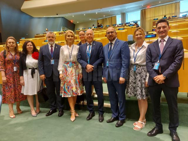 Gheorghiță Mîndruță a participat la New York, în SUA, la reuniunea Forumului Politic la Nivel Înalt privind Dezvoltarea Durabilă organizat de ONU