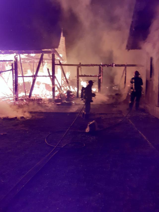 Incendiul de la Vășcăuți