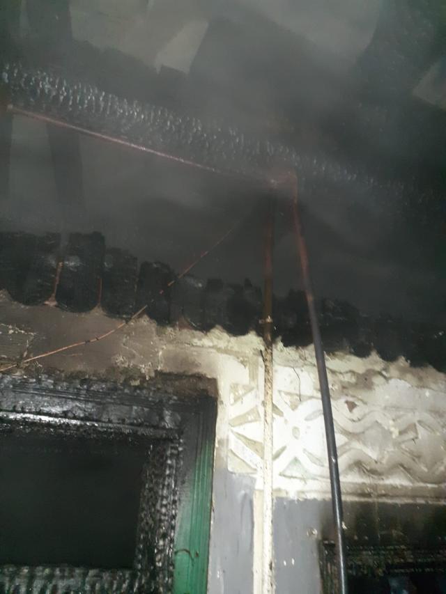 Incendiul de la Vășcăuți