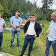 Gheorghe Șoldan anunță începerea lucrărilor pentru decolmatarea lacului din care se asigură alimentarea cu apă a orașului Solca