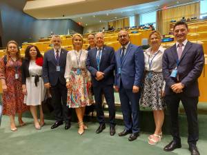 Gheorghiță Mîndruță a participat la New York, în SUA, la reuniunea Forumului Politic la Nivel Înalt privind Dezvoltarea Durabilă organizat de ONU