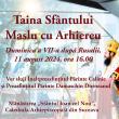 Taina Sfântului Maslu de obște, în Postul „Adormirii Maicii Domnului”, la Mănăstirea ...