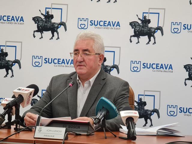 Primarul de Suceava, Ion Lungu