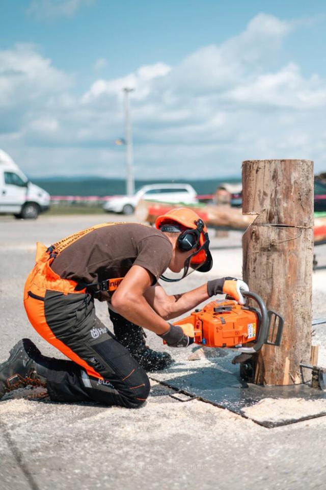 Concursul “Forestierul priceput”, ajuns la a IX-a ediție. Foto Petrică Pralea Spînu