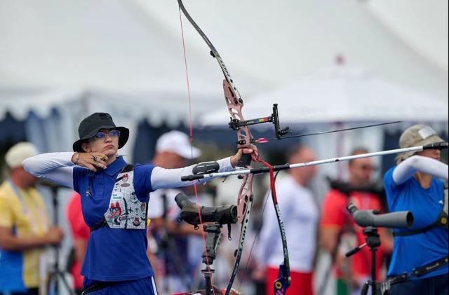 Mădălina Amăistroaie este primul sportiv din Romania care a concurat la Jocurile Olimpice de la Paris