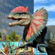 Expoziție de animale marine gigant și dinozauri animatronici, în parcarea Iulius Mall Suceava