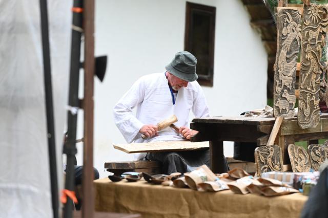 Festivalul „Lume, lume... hai la târg!” din Muzeul Satului Bucovinean din Suceava