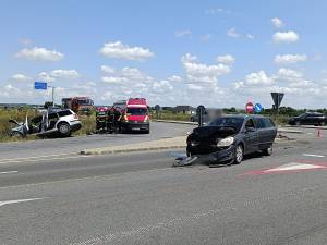 Accidentul rutier de sâmbătă, din municipiul Rădăuți