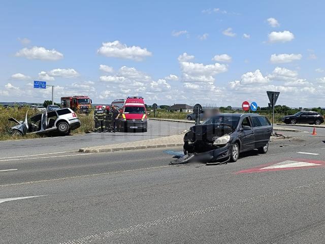 Accidentul rutier de sâmbătă, din municipiul Rădăuți