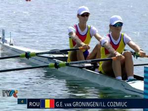 Gianina van Groningen şi Livia Cozmiuc