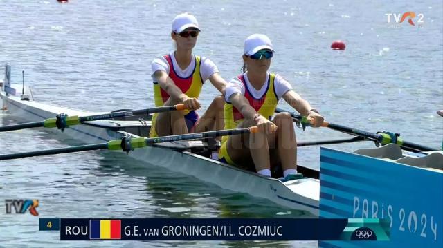 Gianina van Groningen şi Livia Cozmiuc