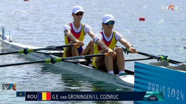 Gianina van Groningen şi Livia Cozmiuc