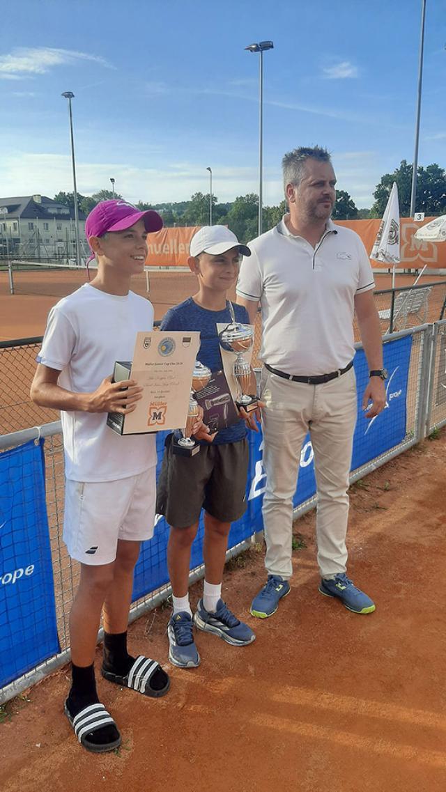 David Arcip, campion la „ Müller Junior Cup” din Germania