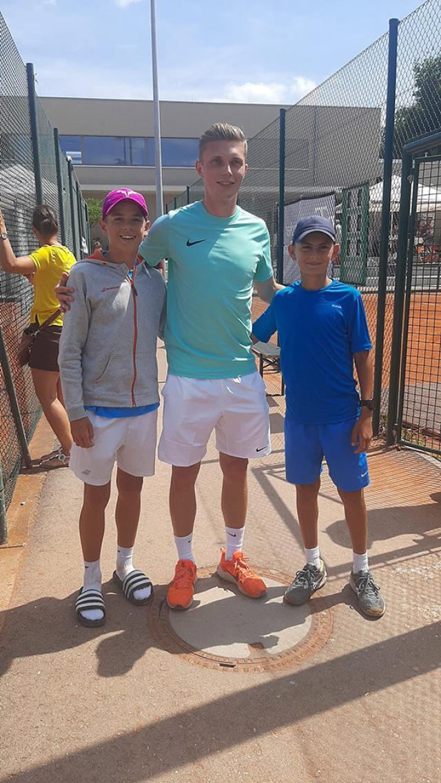 David Arcip, campion la „ Müller Junior Cup” din Germania