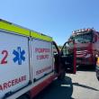 Ciocnire între două tiruri, pe DN17, între Stroiești și Șcheia