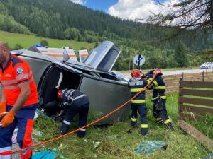 Accident la Ciocănești