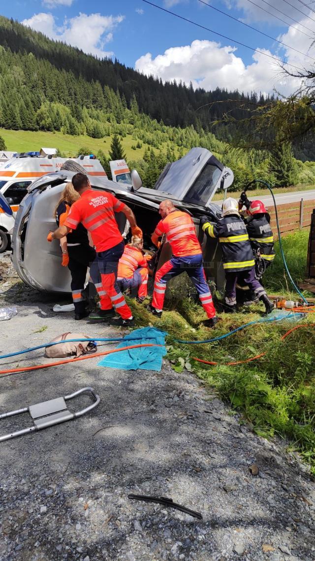 Accident la Ciocănești