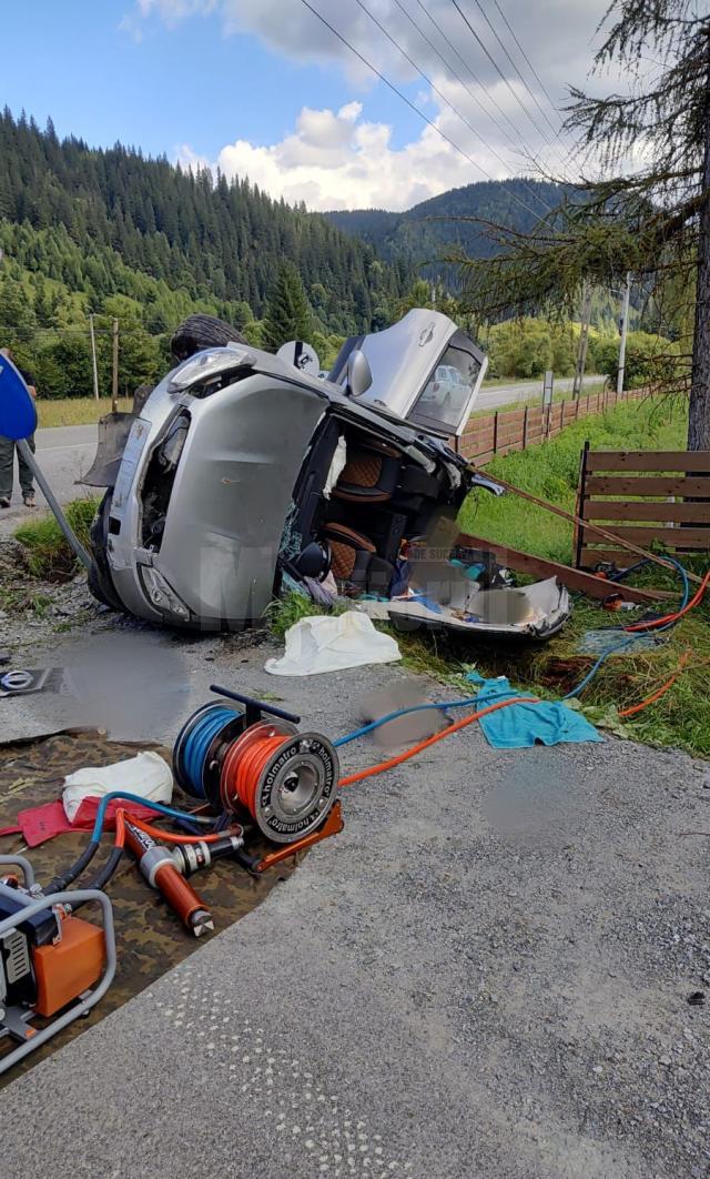 Accident la Ciocănești