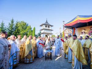 Biserica Parohiei „Izvorul Tămăduirii” Deleni – Pârteștii de Jos a fost resfințită