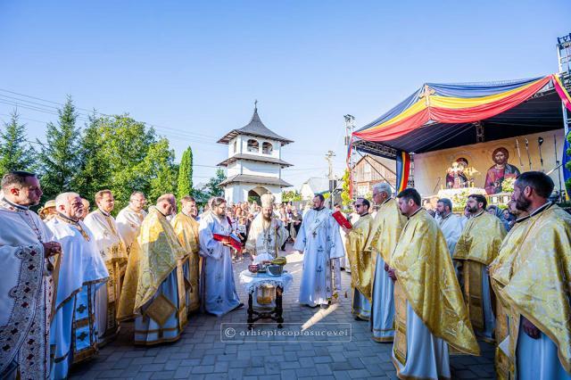 Biserica Parohiei „Izvorul Tămăduirii” Deleni – Pârteștii de Jos a fost resfințită