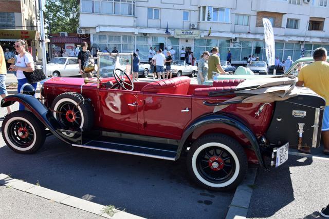 A VIII-a ediție a manifestării „Roți legendare – Fălticeni, 128 de ani de la apariția primului vehicul din oraș”