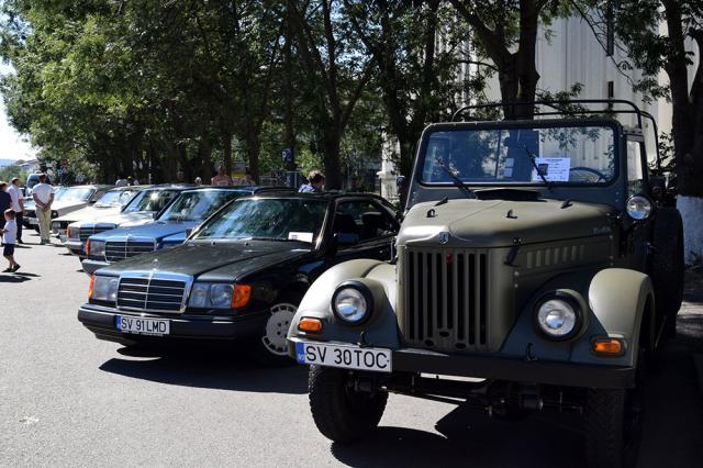 A VIII-a ediție a manifestării „Roți legendare – Fălticeni, 128 de ani de la apariția primului vehicul din oraș”