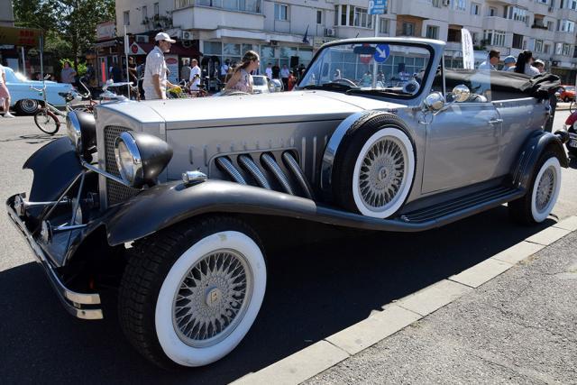 A VIII-a ediție a manifestării „Roți legendare – Fălticeni, 128 de ani de la apariția primului vehicul din oraș”