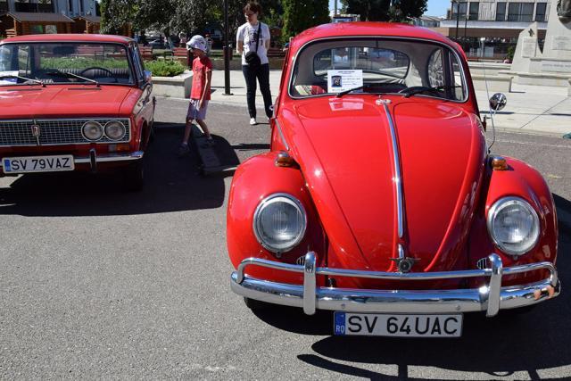 A VIII-a ediție a manifestării „Roți legendare – Fălticeni, 128 de ani de la apariția primului vehicul din oraș”