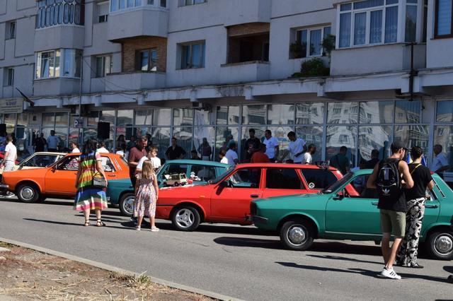 A VIII-a ediție a manifestării „Roți legendare – Fălticeni, 128 de ani de la apariția primului vehicul din oraș”