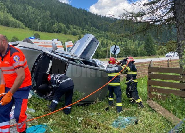 Accidentul s-a produs la Ciocănești