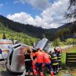 Accidentul s-a produs la Ciocănești