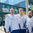 Un fost luptător de la CSM Suceava se ocupă de protecția campionului David Popovici la ...