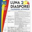 Școli de vară, ateliere de creație, dezbateri, spectacole în Luna Diasporei