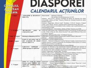 Calendarul activităților din Luna Diasporei