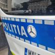 Un șofer beat turtă a ieșit în fața unei mașini de poliție aflate în misiune, în ...