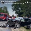 Recidivist arestat după ce a condus beat și fără permis, a provocat un accident și a ...