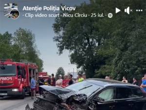 Accidentul care a dus la arestarea vicoveanului băut și fără permis