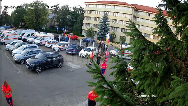 Scandal în curtea Serviciului de Ambulanță Județean