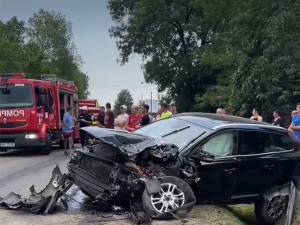 Accidentul care a dus la arestarea vicoveanului băut şi fără permis