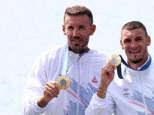 Marian Enache si Andrei Cornea au devenit campioni olimpici