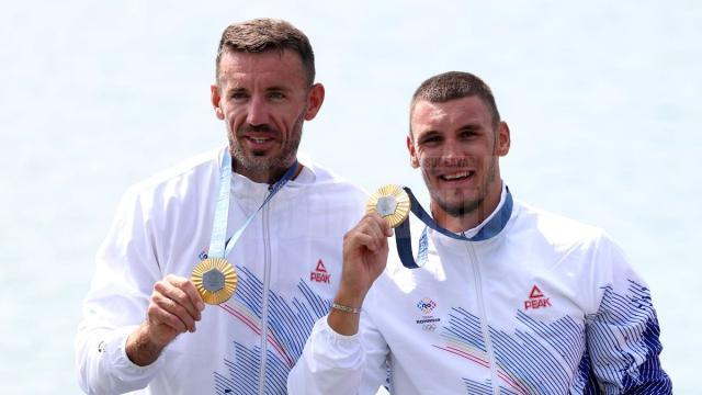 Marian Enache si Andrei Cornea au devenit campioni olimpici