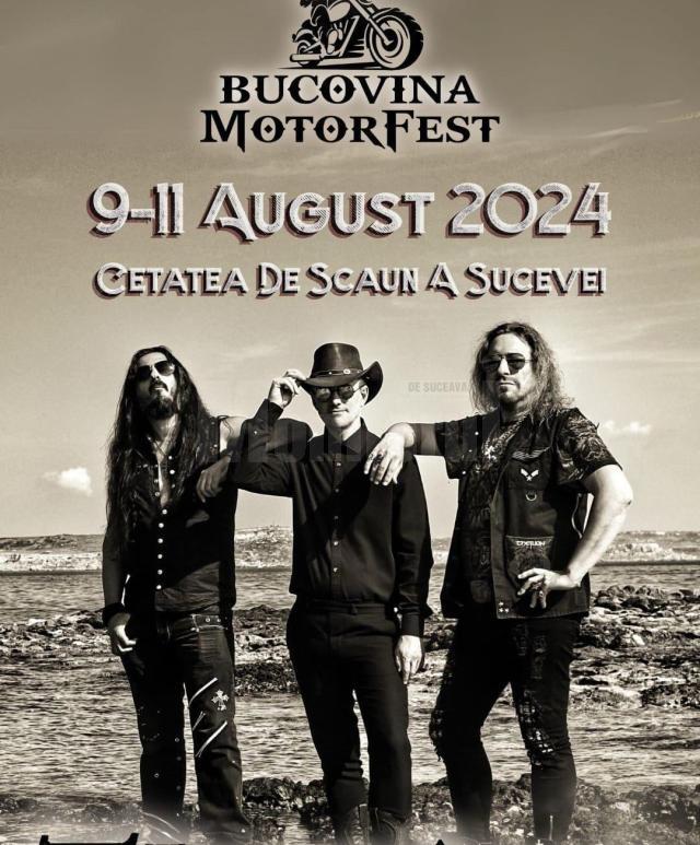 Bucovina Motorfest de la Suceava va fi ultimul festival din Europa la care va cânta trupa suedeză de rock Therion