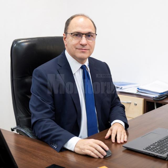 Rectorul Universităţii ”Ștefan cel Mare”, prof. univ. dr. Mihai Dimian