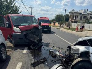 Accidentul violent de la Plopeni-Salcea