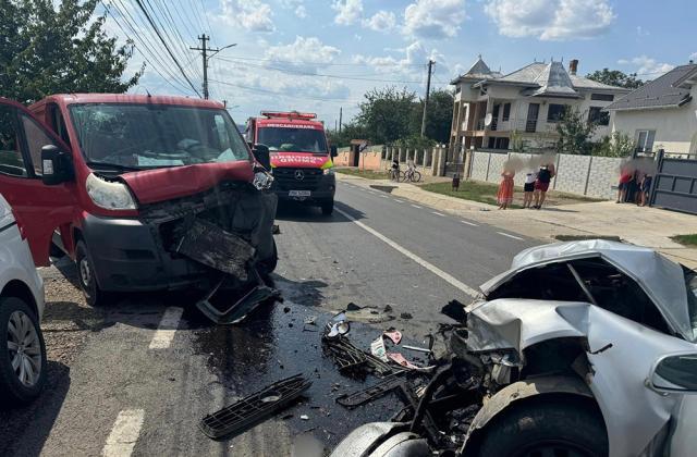 Accidentul violent de la Plopeni-Salcea