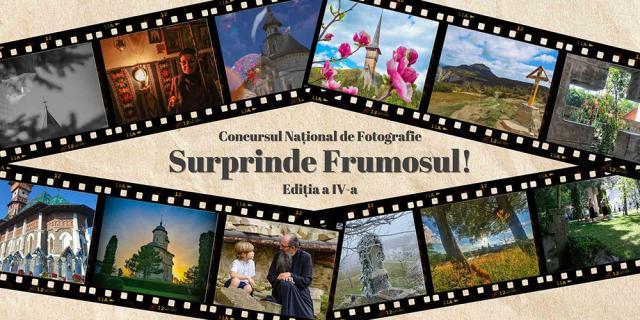 Au început înscrierile pentru Concursul Național de Fotografie „Surprinde Frumosul!”, ediția a IV-a