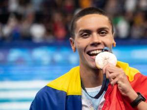Bogdan Loghin, primul primar care ia atitudine în urma îndemnului lui David Popovici și anunță înființarea unei secții de înot la Rădăuți