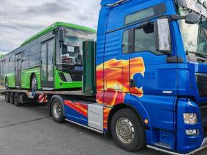 Au ajuns la Suceava primele 10 autobuze electrice pentru Zona Metropolitană 3